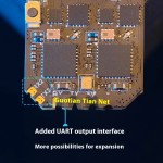 Originale RadioMaster XR4 Xrossband Dual Band accessorio per Drone da corsa telecomando droni accessori